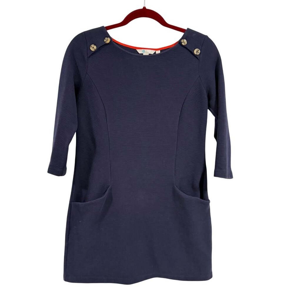 Boden Isabel Ottoman Tunic Navy Blue U.S.‎ Size 4P